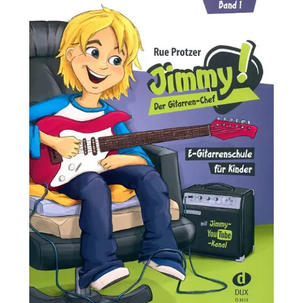 Edition Dux Jimmy! Der Gitarren-Chef 1