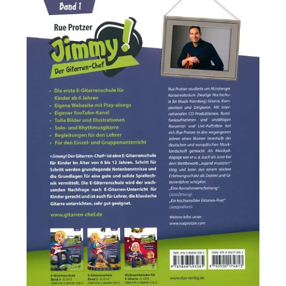 Edition Dux Jimmy! Der Gitarren-Chef 1
