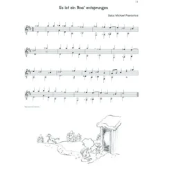 Edition Dux Play Guitar Christmas Schildi