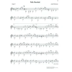 Edition Dux Play Guitar Christmas Schildi
