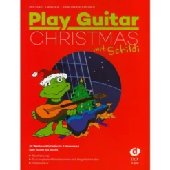 Edition Dux Play Guitar Christmas Schildi