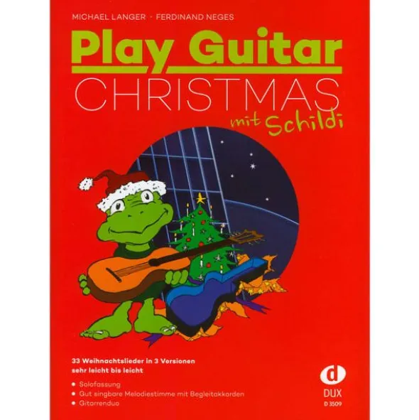 Edition Dux Play Guitar Christmas Schildi