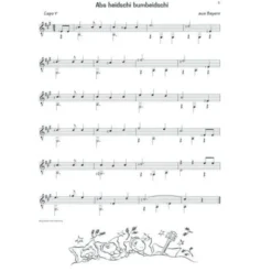 Edition Dux Play Guitar Christmas Schildi