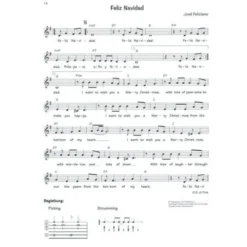 Edition Dux Play Guitar Christmas Schildi