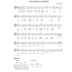 Edition Dux Play Guitar Christmas Schildi