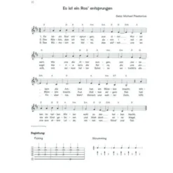 Edition Dux Play Guitar Christmas Schildi