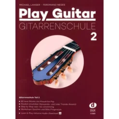 Edition Dux Play Guitar Gitarrenschule 2
