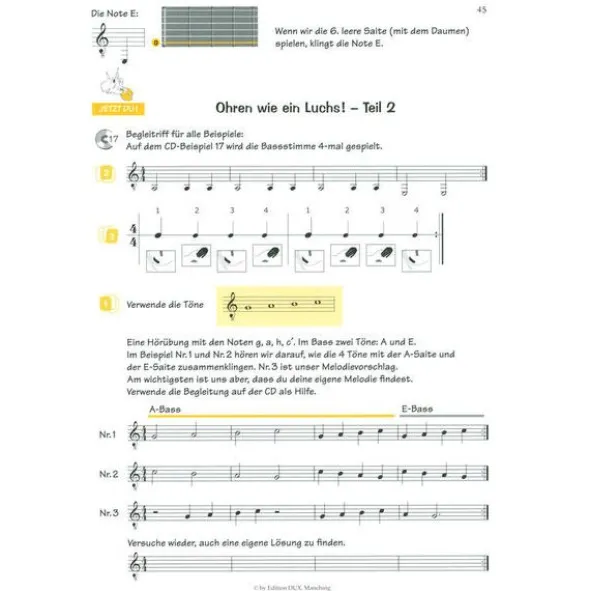 Edition Dux Play Guitar Together 1