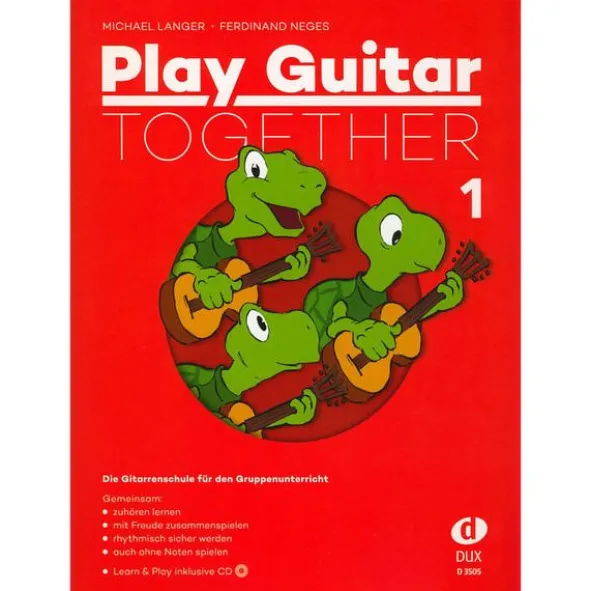 Edition Dux Play Guitar Together 1