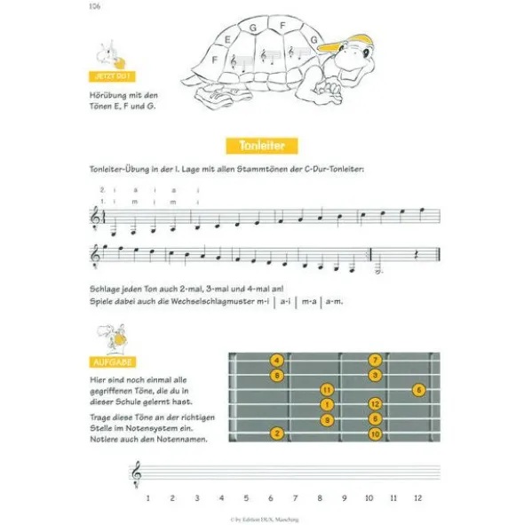 Edition Dux Play Guitar Together 1