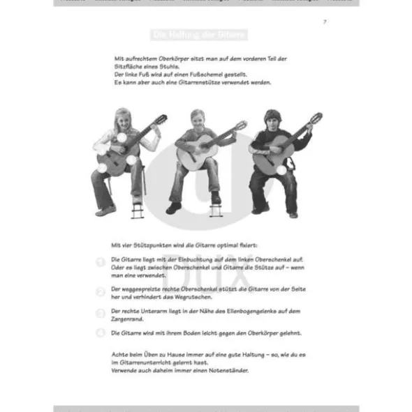 Edition Dux Play Guitar Together 1