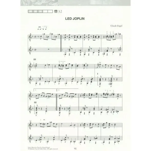 Edition Dux Saitenwege für zwei Gitarren 2