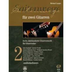 Edition Dux Saitenwege für zwei Gitarren 2