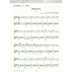 Edition Dux Saitenwege für zwei Gitarren 2