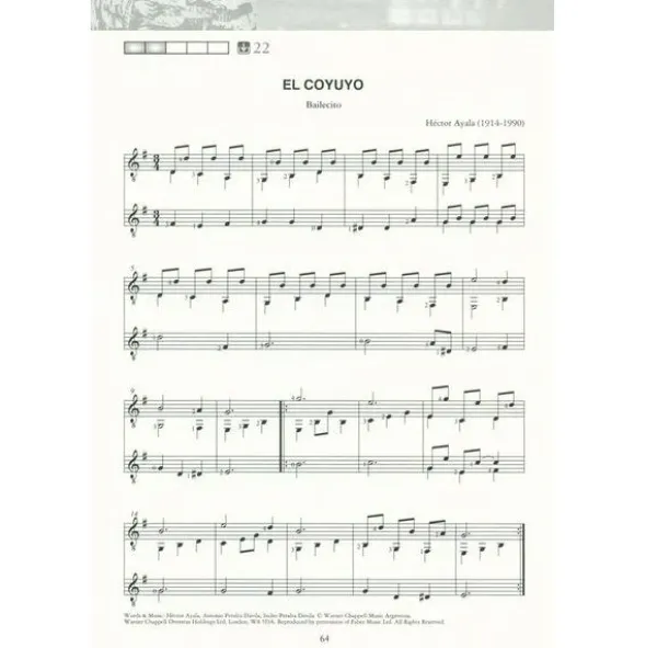 Edition Dux Saitenwege für zwei Gitarren 2