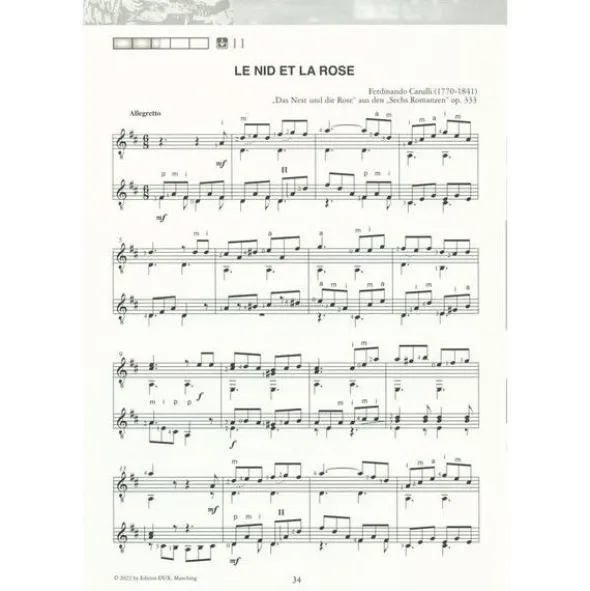 Edition Dux Saitenwege für zwei Gitarren 2