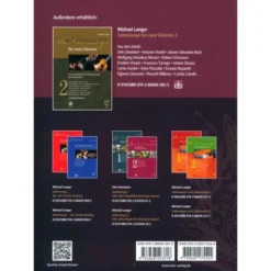Edition Dux Saitenwege für zwei Gitarren 1
