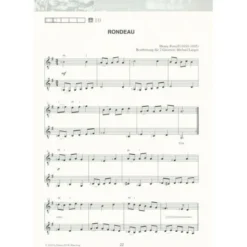 Edition Dux Saitenwege für zwei Gitarren 1