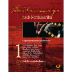 Edition Dux Saitenwege Nordamerika 1