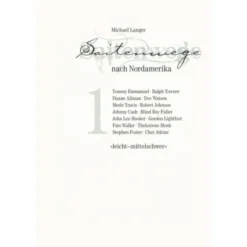Edition Dux Saitenwege Nordamerika 1