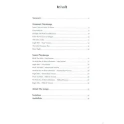 Edition Dux The Christmas Drum Book 1