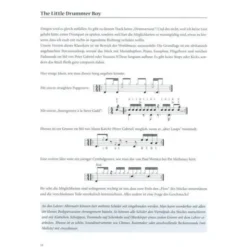 Edition Dux The Christmas Drum Book 1