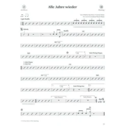 Edition Dux The Christmas Drum Book 1