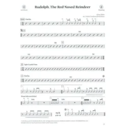 Edition Dux The Christmas Drum Book 1