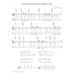 Edition Dux Weihnachten mit der Ukulele