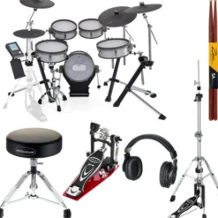Efnote 3B E-Drum Set Bundle