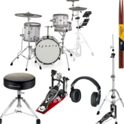Efnote Mini E-Drum Set Bundle