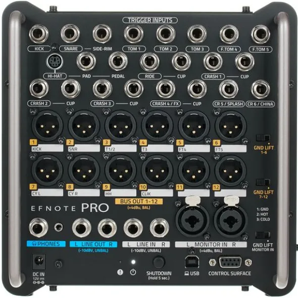 Efnote Pro E-Drum Module