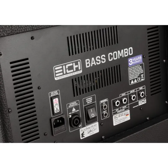 Eich Amplification BC212 II