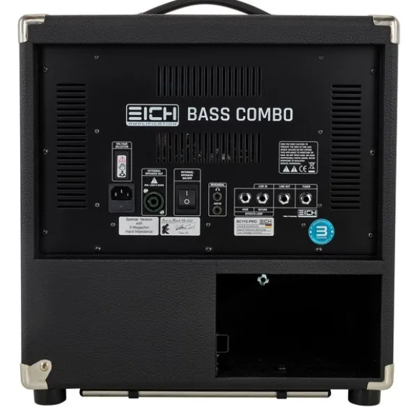 Eich Amplification BC112Pro Bass Combo 5MegOhm