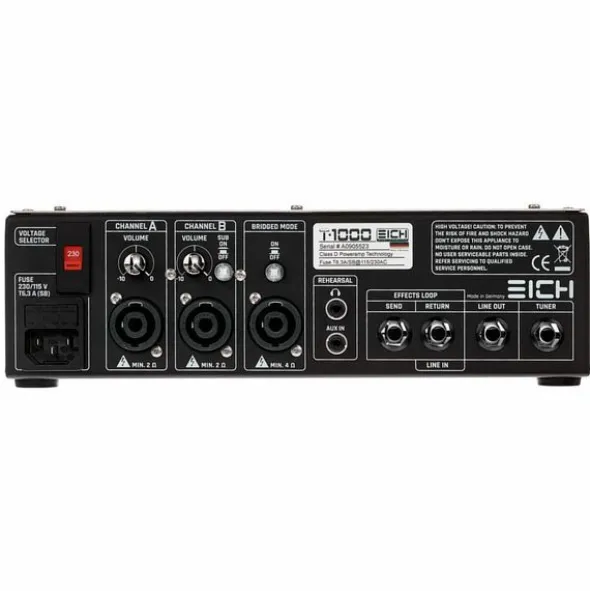 Eich Amplification T1000