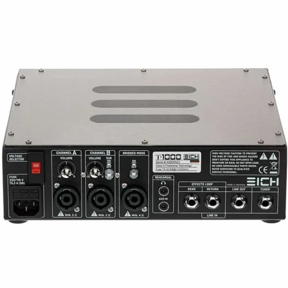 Eich Amplification T1000