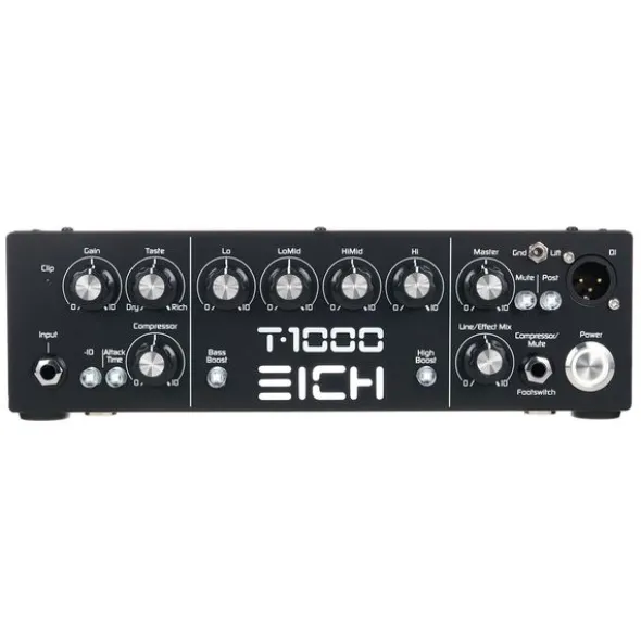 Eich Amplification T1000 Black Edition