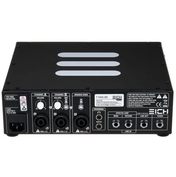Eich Amplification T1000 Black Edition