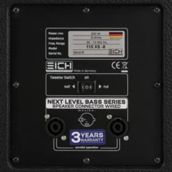Eich Amplification 115 XS 8Ohm Cabinet II