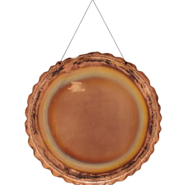 Eichenwurzel Bronze Gong 80cm Welpa