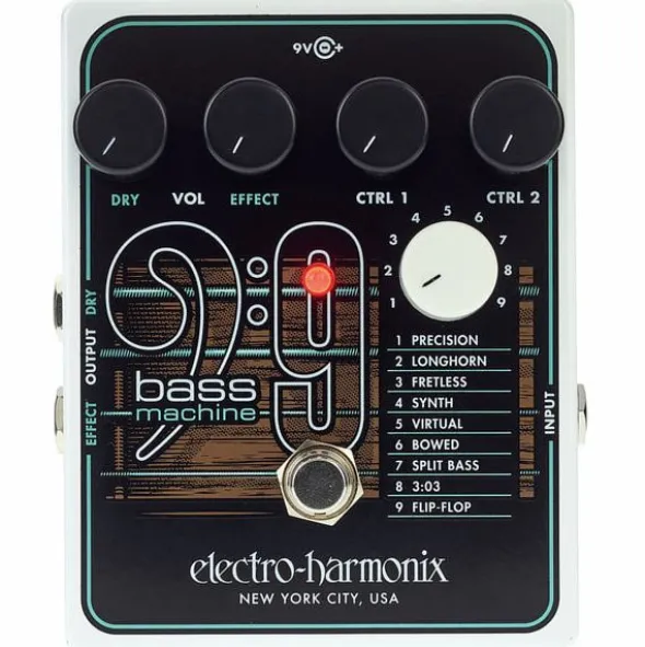 Electro Harmonix BASS9 Bass Machine