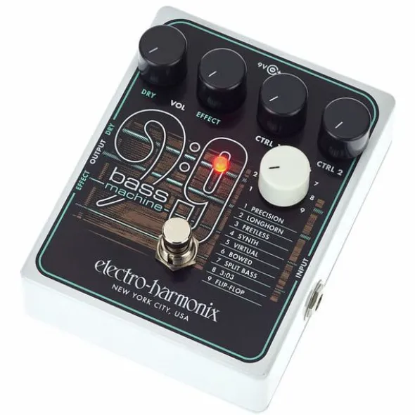 Electro Harmonix BASS9 Bass Machine