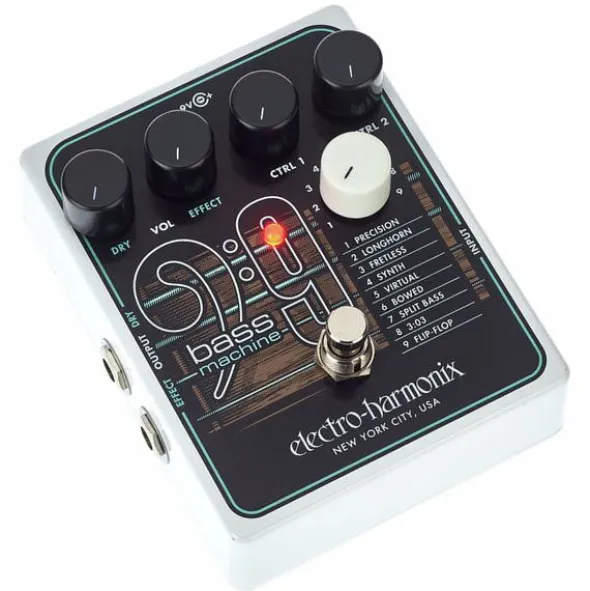 Electro Harmonix BASS9 Bass Machine