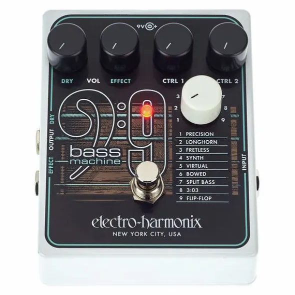 Electro Harmonix BASS9 Bass Machine