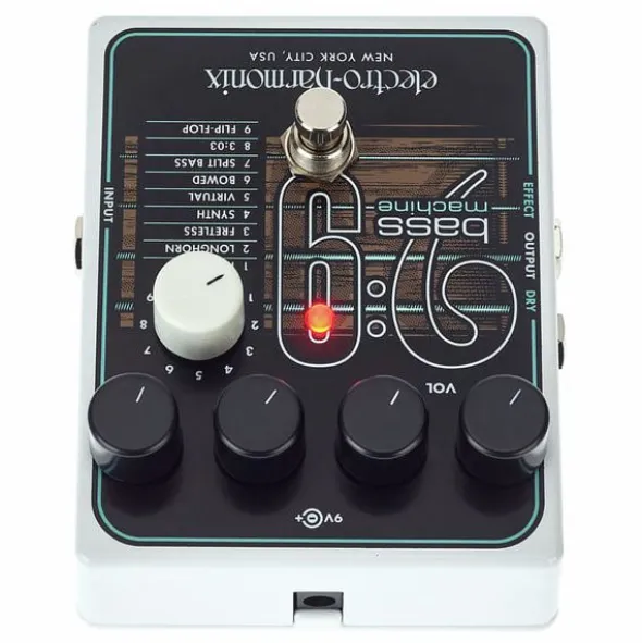 Electro Harmonix BASS9 Bass Machine
