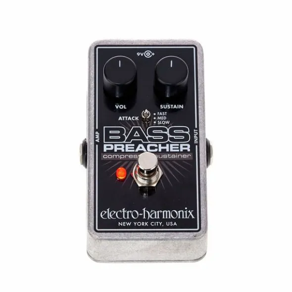 Electro Harmonix Bass Preacher