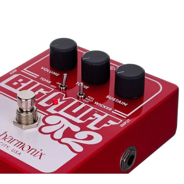 Electro Harmonix Big Muff 2 Fuzz w/ Tone Wicker
