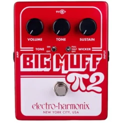 Electro Harmonix Big Muff 2 Fuzz w/ Tone Wicker