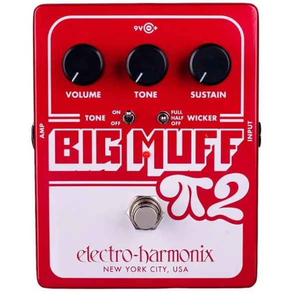 Electro Harmonix Big Muff 2 Fuzz w/ Tone Wicker