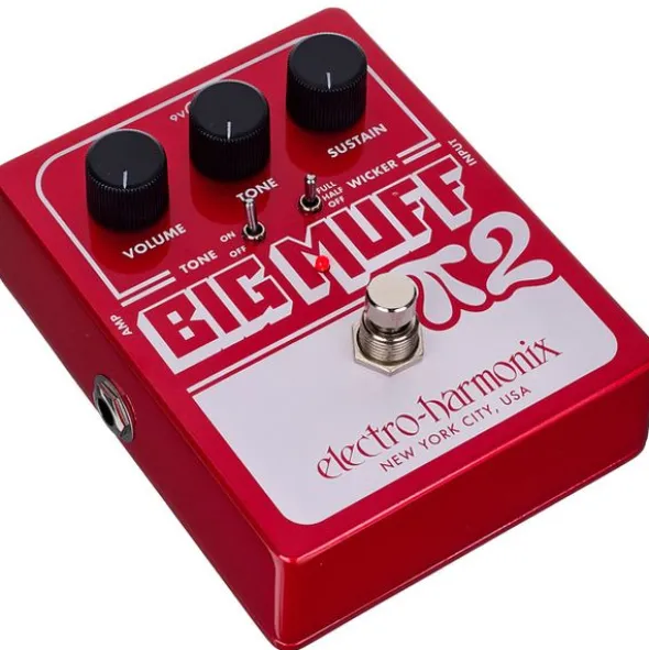 Electro Harmonix Big Muff 2 Fuzz w/ Tone Wicker